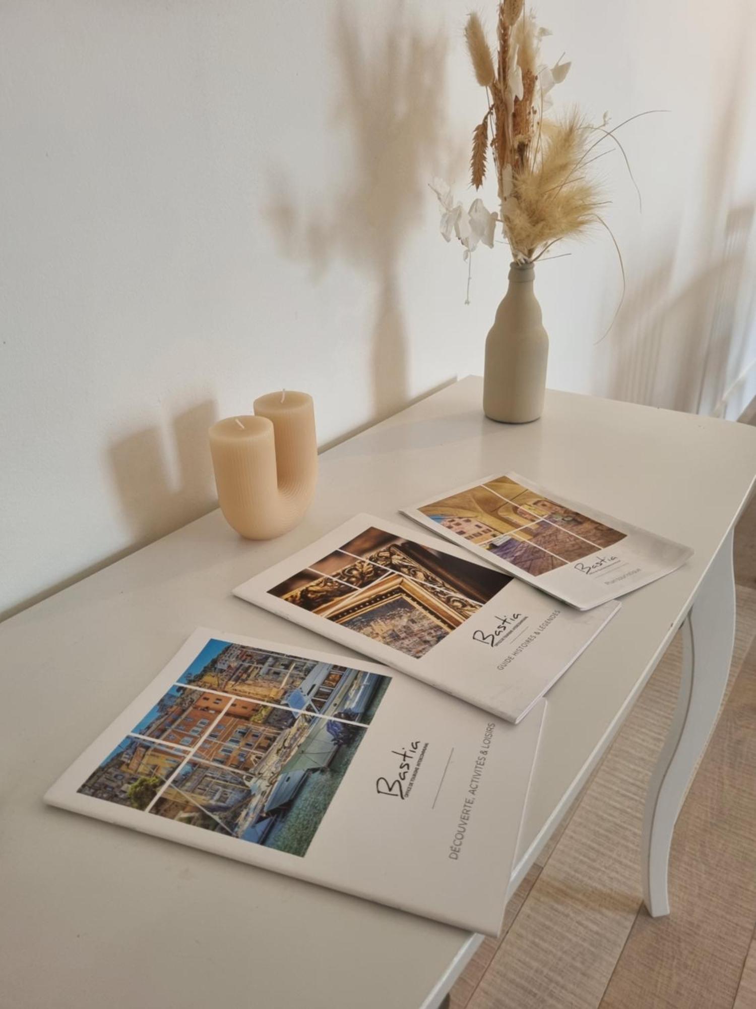 Appartement Avec Grande Terrasse Bastia  Eksteriør bilde