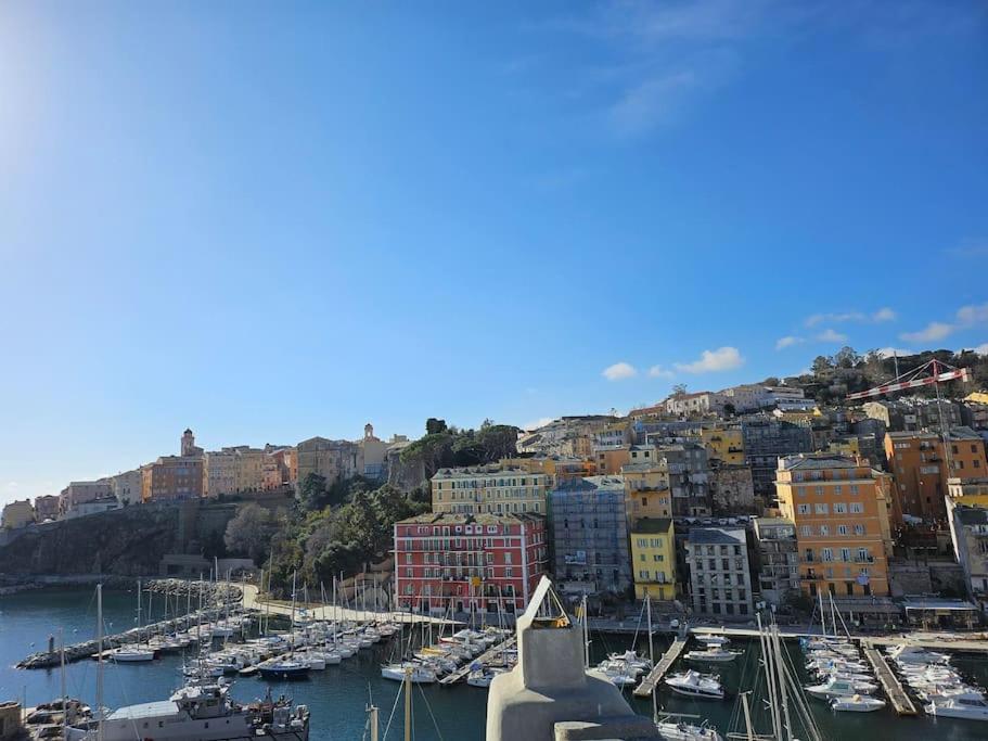 Appartement Avec Grande Terrasse Bastia  Eksteriør bilde
