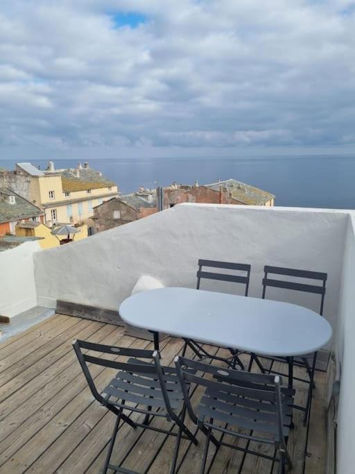 Appartement Avec Grande Terrasse Bastia  Eksteriør bilde
