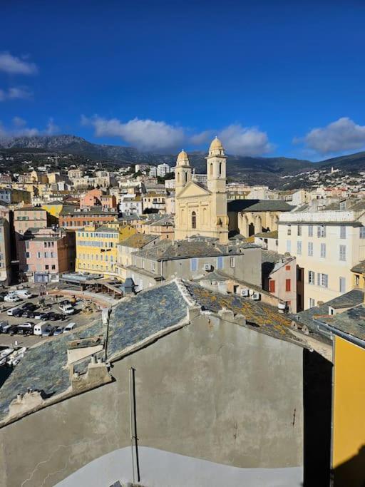 Appartement Avec Grande Terrasse Bastia  Eksteriør bilde