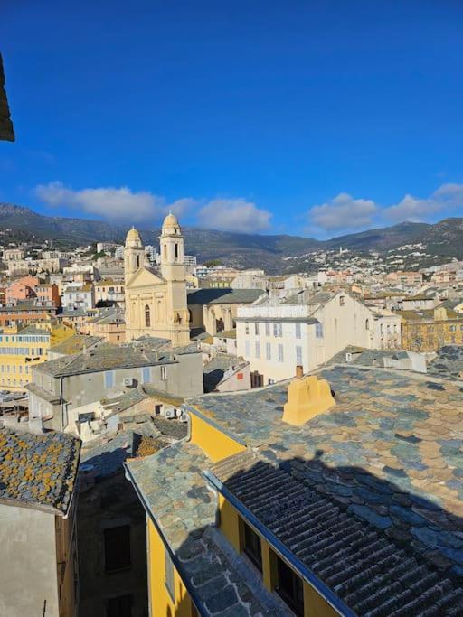 Appartement Avec Grande Terrasse Bastia  Eksteriør bilde